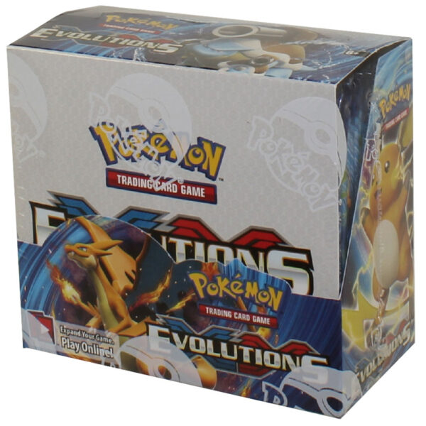 Pokemon: XY Evolutions Booster Box