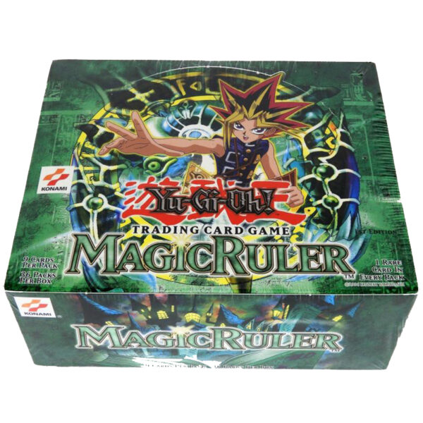 Yu-Gi-Oh - Magic Ruler 1st Edition Booster Box (36 Pack)