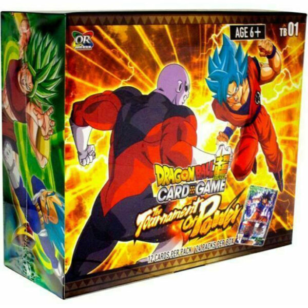 Dragon Ball Super: Tournament of Power Booster Box