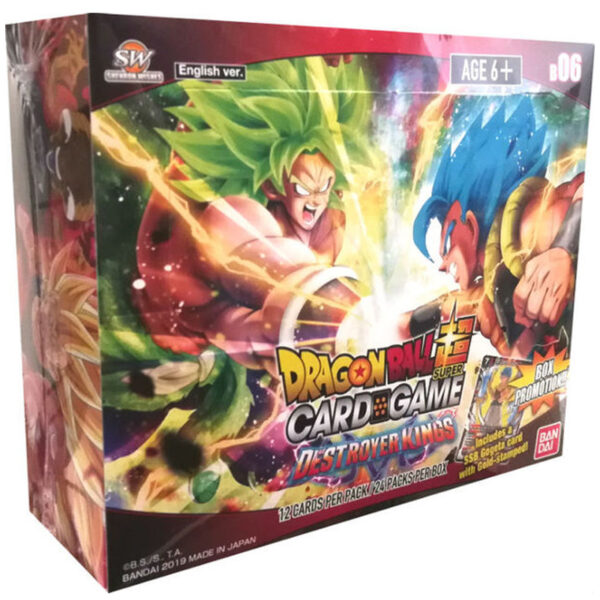 Dragon Ball Super: Destroyer Kings Booster Box