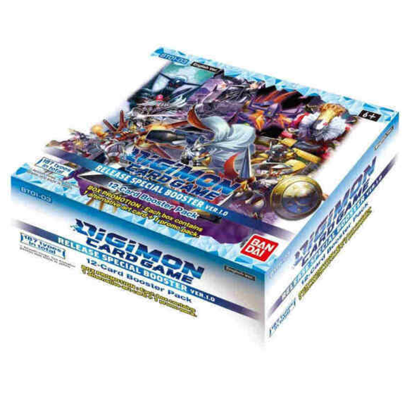 Digimon Special Release Booster 1