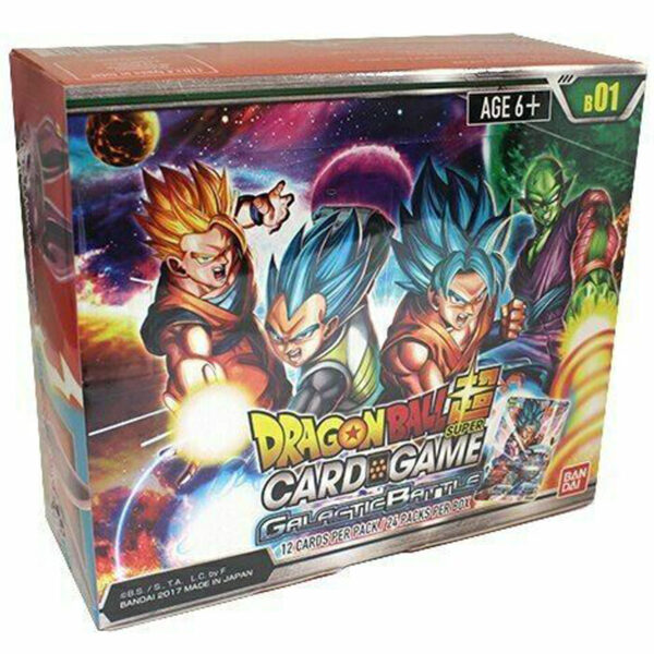 Dragon Ball Super Galactic Battle Booster Box