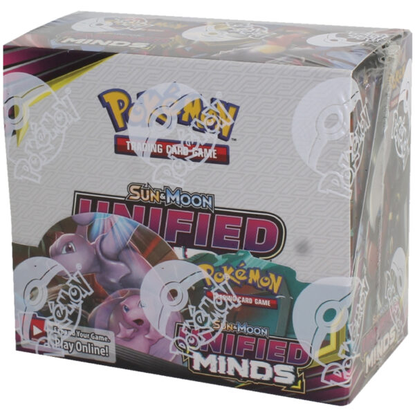 Pokemon: Sun and Moon Unified Minds Booster Box