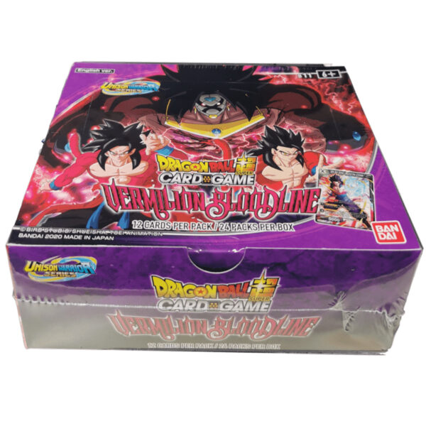 Dragon Ball Super: Vermilion Bloodline Booster Box
