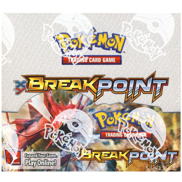 Pokemon: XY Breakpoint Booster Box