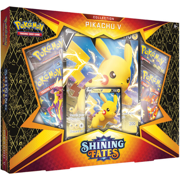 Pokemon: Shining Fates Pikachu V Box